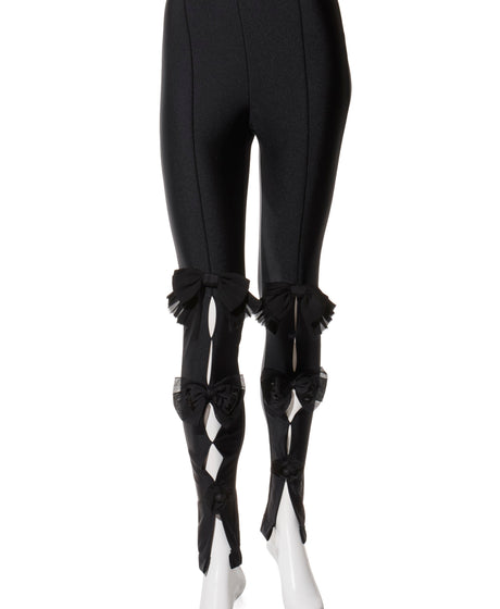 Pre-owned black designer pants and luxury bottoms at Refined Concierge Consignment