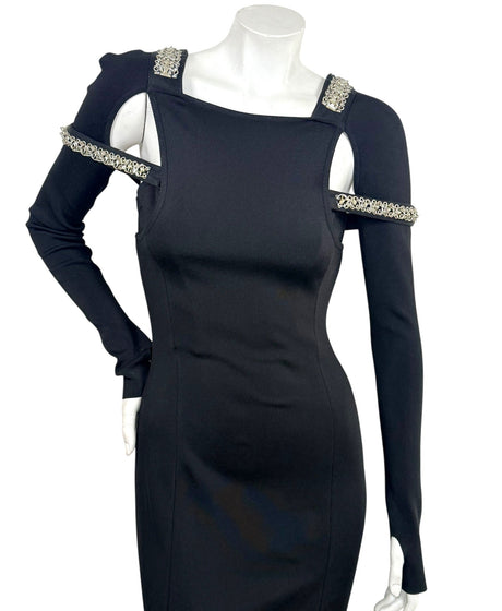 Black designer dress from the Refined Concierge Consignment pre-owned luxury dress collection