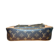 Louis Vuitton Odeon NM PM Monogram Canvas Crossbody Bag Full Set, Like New (M45354)