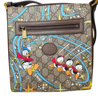 Gucci x Disney Donald Duck GG Supreme Messenger Bag Cruise 2020
