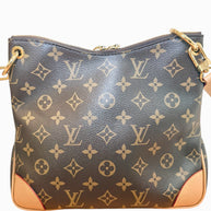 Louis Vuitton Odeon NM PM Monogram Canvas Crossbody Bag Full Set, Like New (M45354)