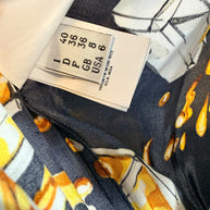 Moschino Couture Perfume Print Wrap Dress – Jeremy Scott Era IT 40