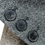 Christian Dior SS2011 3-Piece Wool Blazer, Removable Cape & Logo Belt Set FR36 | Galliano Era