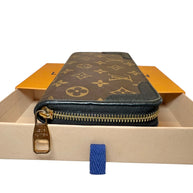 Louis Vuitton Zippy Wallet NM Monogram Canvas (2019, Made in France)