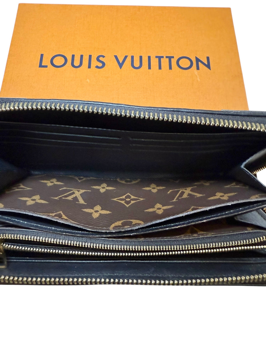 Louis Vuitton Zippy Wallet NM Monogram Canvas (2019, Made in France)