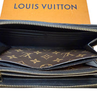 Louis Vuitton Zippy Wallet NM Monogram Canvas (2019, Made in France)
