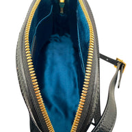 Gucci Ophidia Black Suede GG Web Shoulder Bag | Italy c. 2018–2019