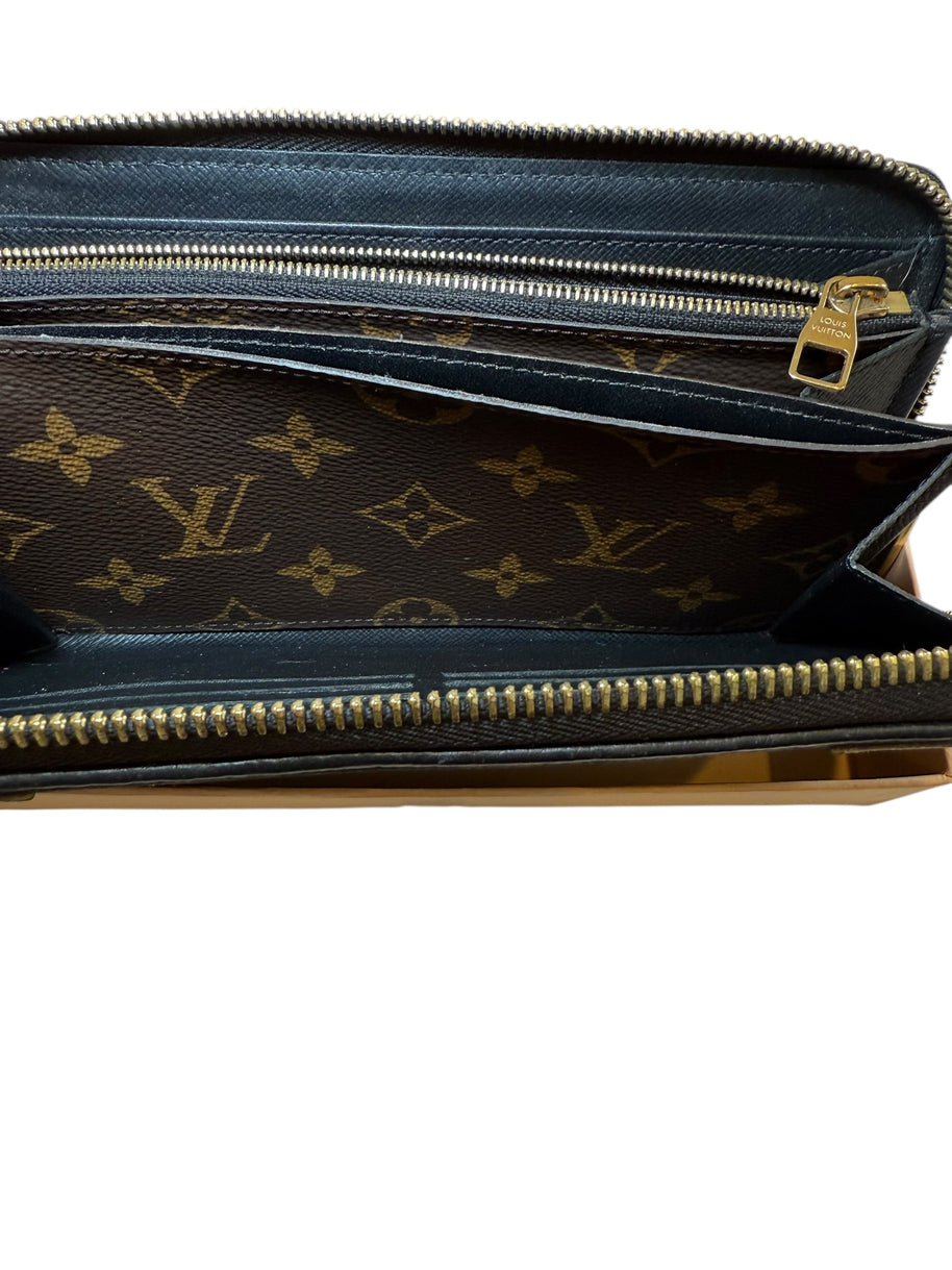 Louis Vuitton Zippy Wallet NM Monogram Canvas (2019, Made in France)