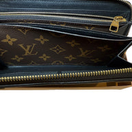 Louis Vuitton Zippy Wallet NM Monogram Canvas (2019, Made in France)