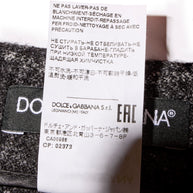 Dolce & Gabbana Alpaca-Blend Pinstripe Belted Pantsuit Fall/Winter 2016 Collection IT 40