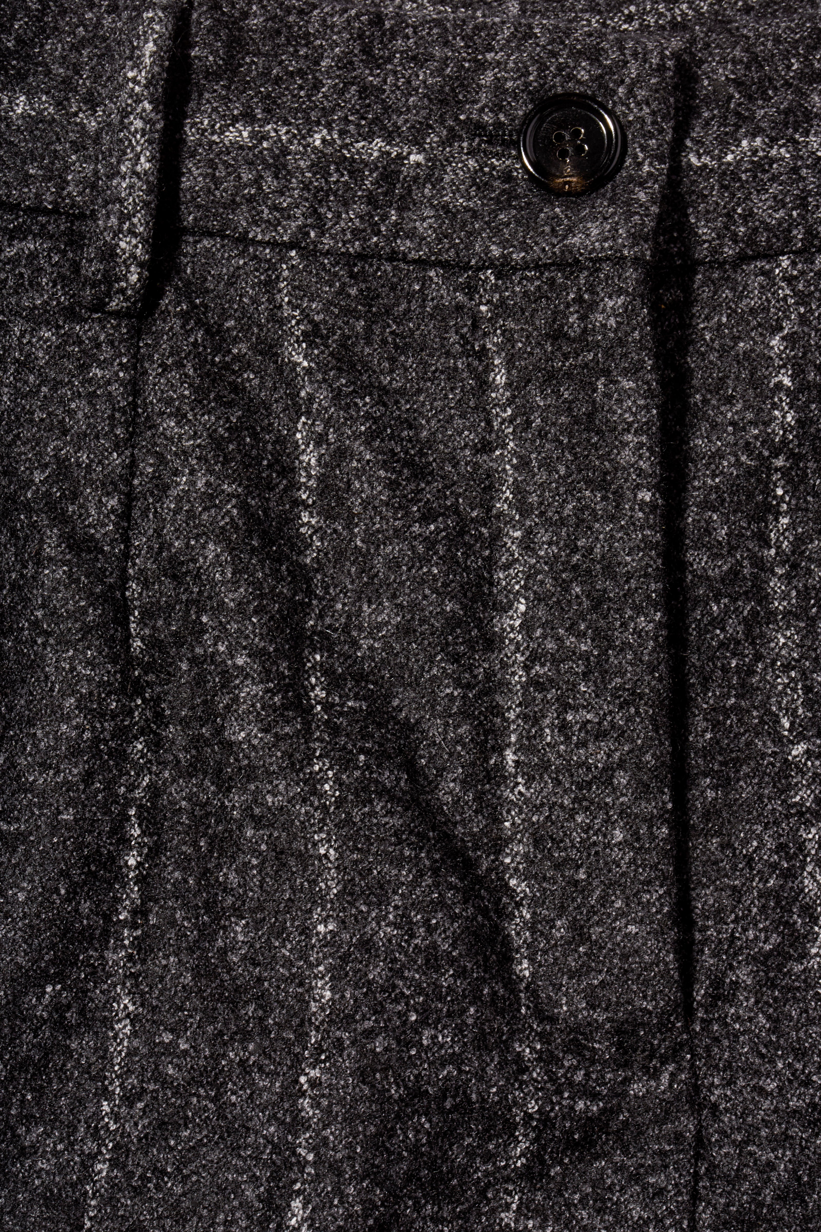 Dolce & Gabbana Alpaca-Blend Pinstripe Belted Pantsuit Fall/Winter 2016 Collection IT 40