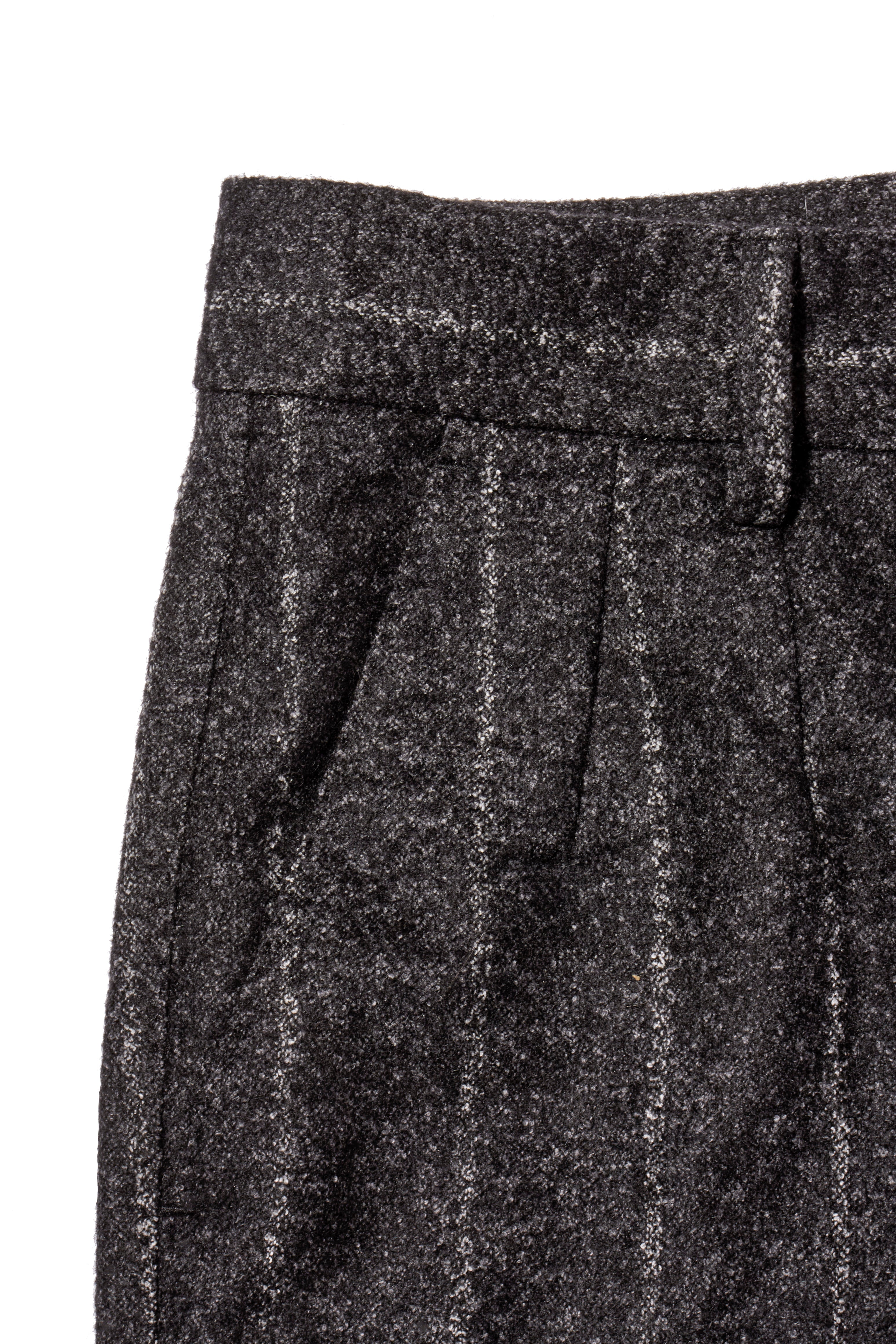 Dolce & Gabbana Alpaca-Blend Pinstripe Belted Pantsuit Fall/Winter 2016 Collection IT 40