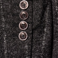 Dolce & Gabbana Alpaca-Blend Pinstripe Belted Pantsuit Fall/Winter 2016 Collection IT 40