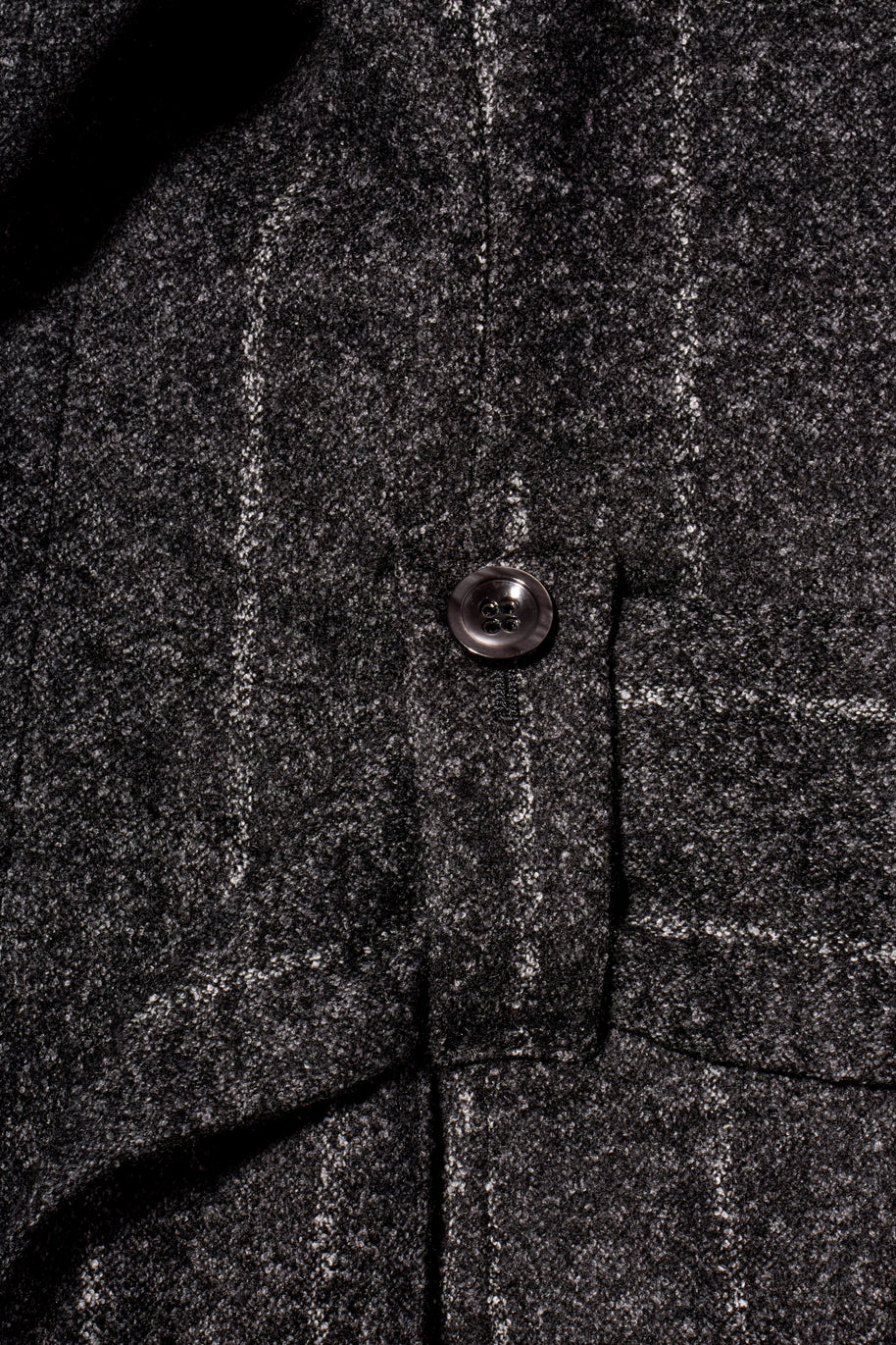 Dolce & Gabbana Alpaca-Blend Pinstripe Belted Pantsuit Fall/Winter 2016 Collection IT 40