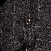 Dolce & Gabbana Alpaca-Blend Pinstripe Belted Pantsuit Fall/Winter 2016 Collection IT 40