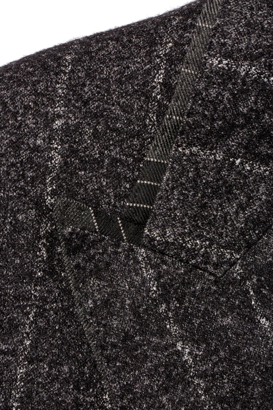 Dolce & Gabbana Alpaca-Blend Pinstripe Belted Pantsuit Fall/Winter 2016 Collection IT 40