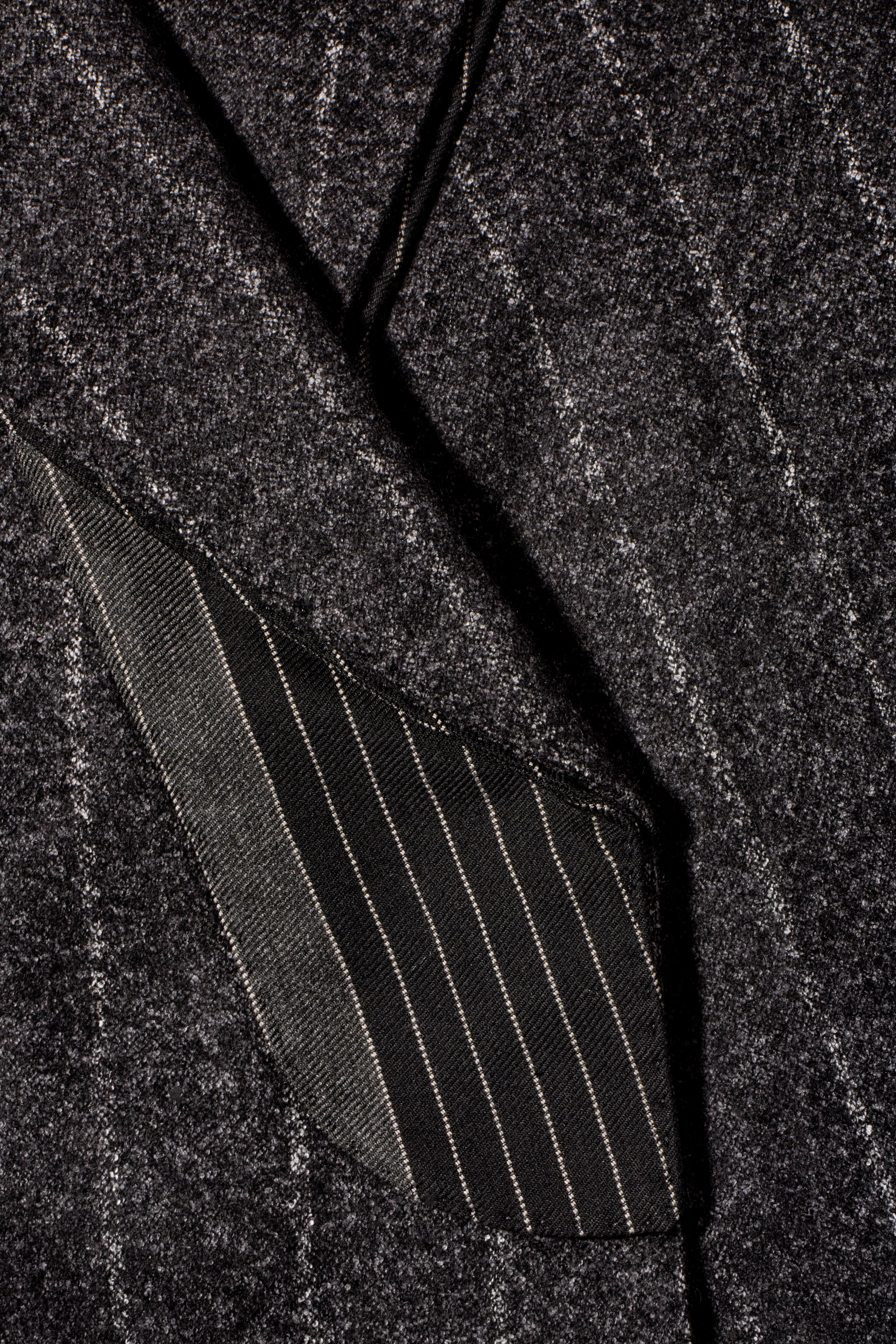 Dolce & Gabbana Alpaca-Blend Pinstripe Belted Pantsuit Fall/Winter 2016 Collection IT 40