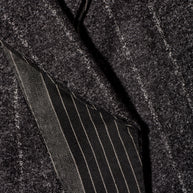 Dolce & Gabbana Alpaca-Blend Pinstripe Belted Pantsuit Fall/Winter 2016 Collection IT 40