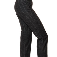 Dolce & Gabbana Alpaca-Blend Pinstripe Belted Pantsuit Fall/Winter 2016 Collection IT 40