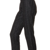 Dolce & Gabbana Alpaca-Blend Pinstripe Belted Pantsuit Fall/Winter 2016 Collection IT 40