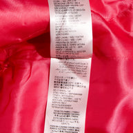 Alexander McQueen Spring/Summer 2022 Hot Pink Wool Double-Breasted Pantsuit IT 40