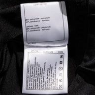 Chanel SS19 Black Satin Bow Camellia Leggings Runway FR 36 US 4