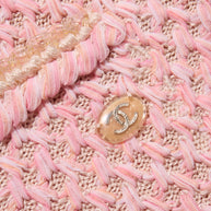 Chanel Pink Tweed Mini Dress Spring/Summer 2017 Size 36 (US 4)