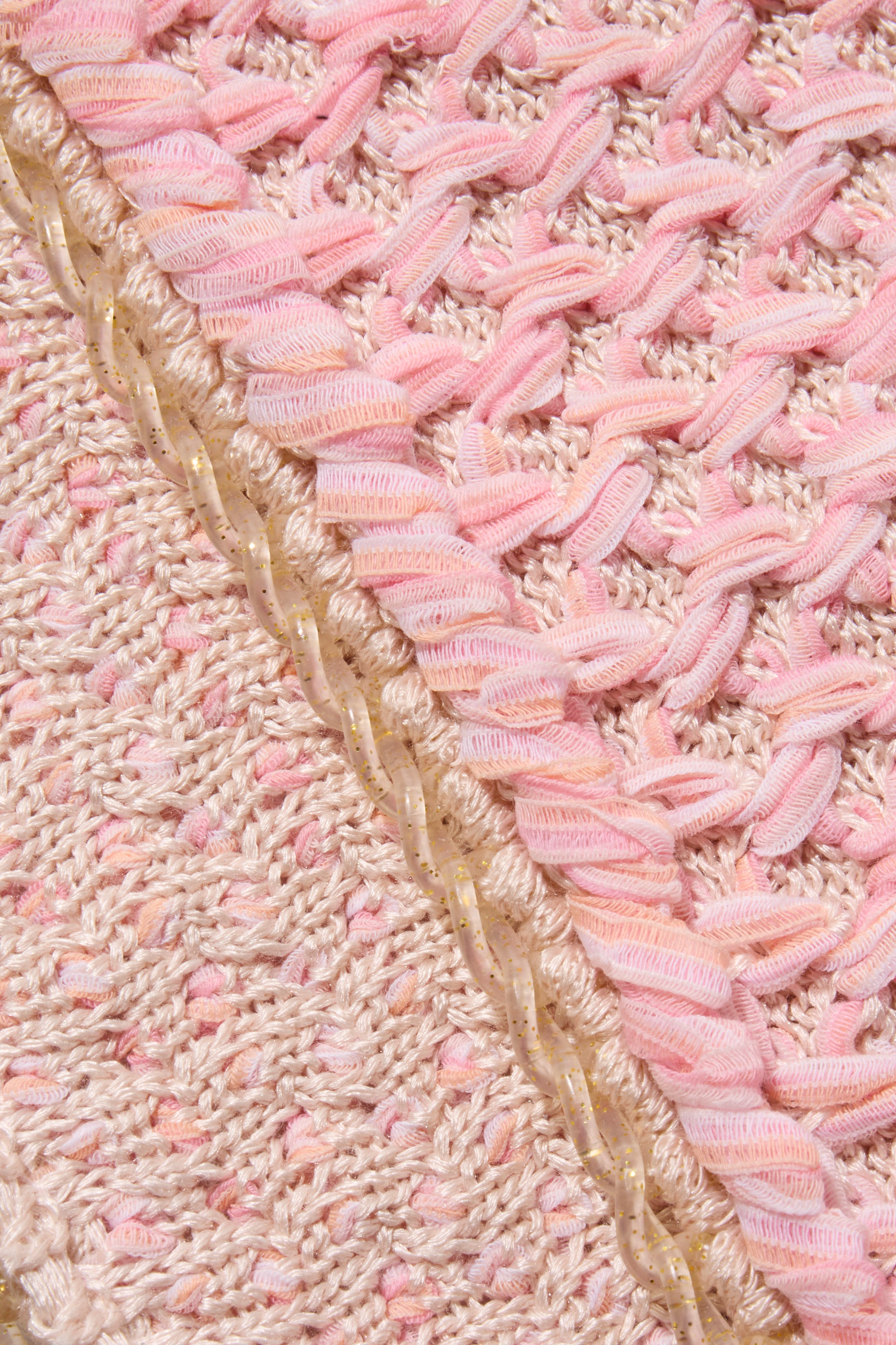 Chanel Pink Tweed Mini Dress Spring/Summer 2017 Size 36 (US 4)