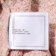 Chanel Pink Tweed Mini Dress Spring/Summer 2017 Size 36 (US 4)