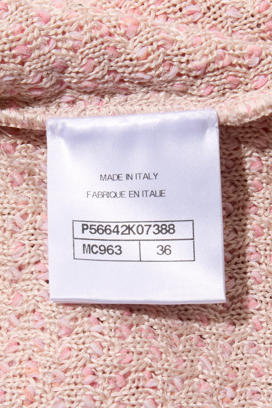 Chanel Pink Tweed Mini Dress Spring/Summer 2017 Size 36 (US 4)