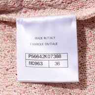 Chanel Pink Tweed Mini Dress Spring/Summer 2017 Size 36 (US 4)