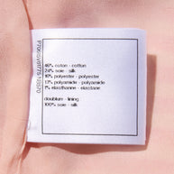 Chanel Spring/Summer 2015 Pink & White Striped Bouclé Dress FR 34