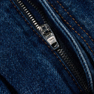 Chloé Dusky Blue Denim Maxi Dress Resort 2022 Collection Size 34