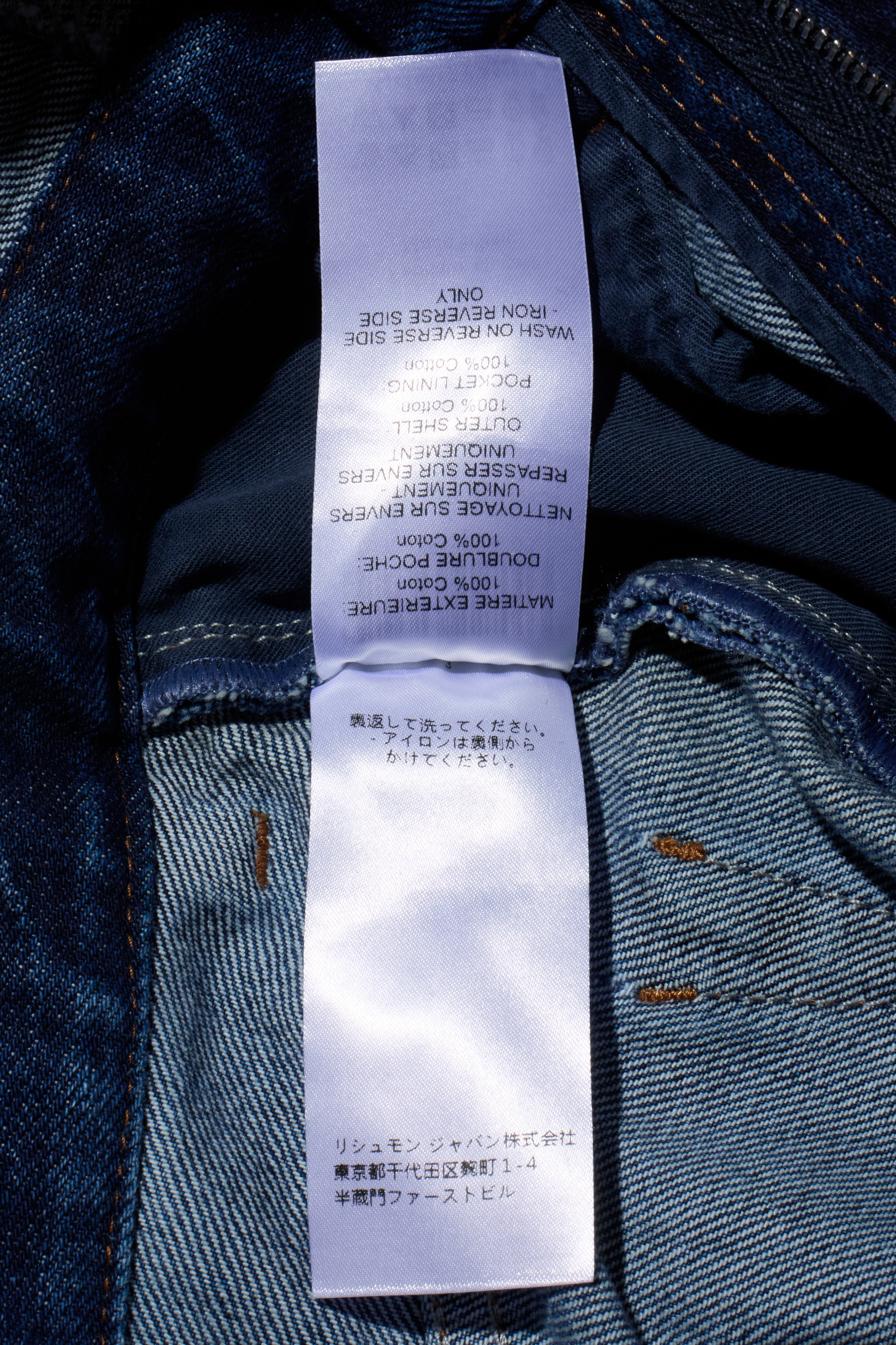 Chloé Dusky Blue Denim Maxi Dress Resort 2022 Collection Size 34