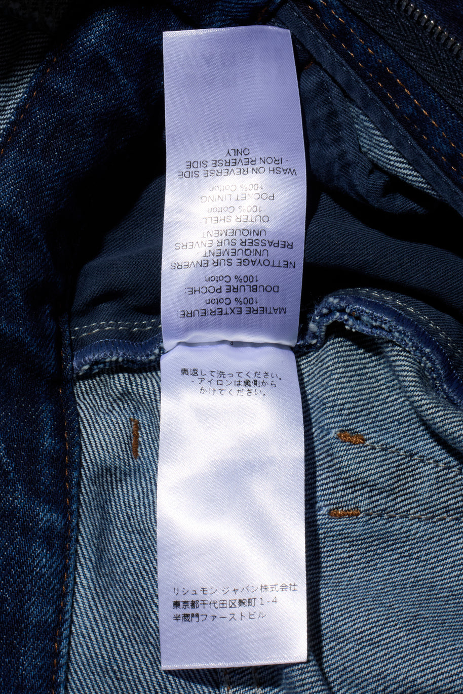 Chloé Dusky Blue Denim Maxi Dress Resort 2022 Collection Size 34