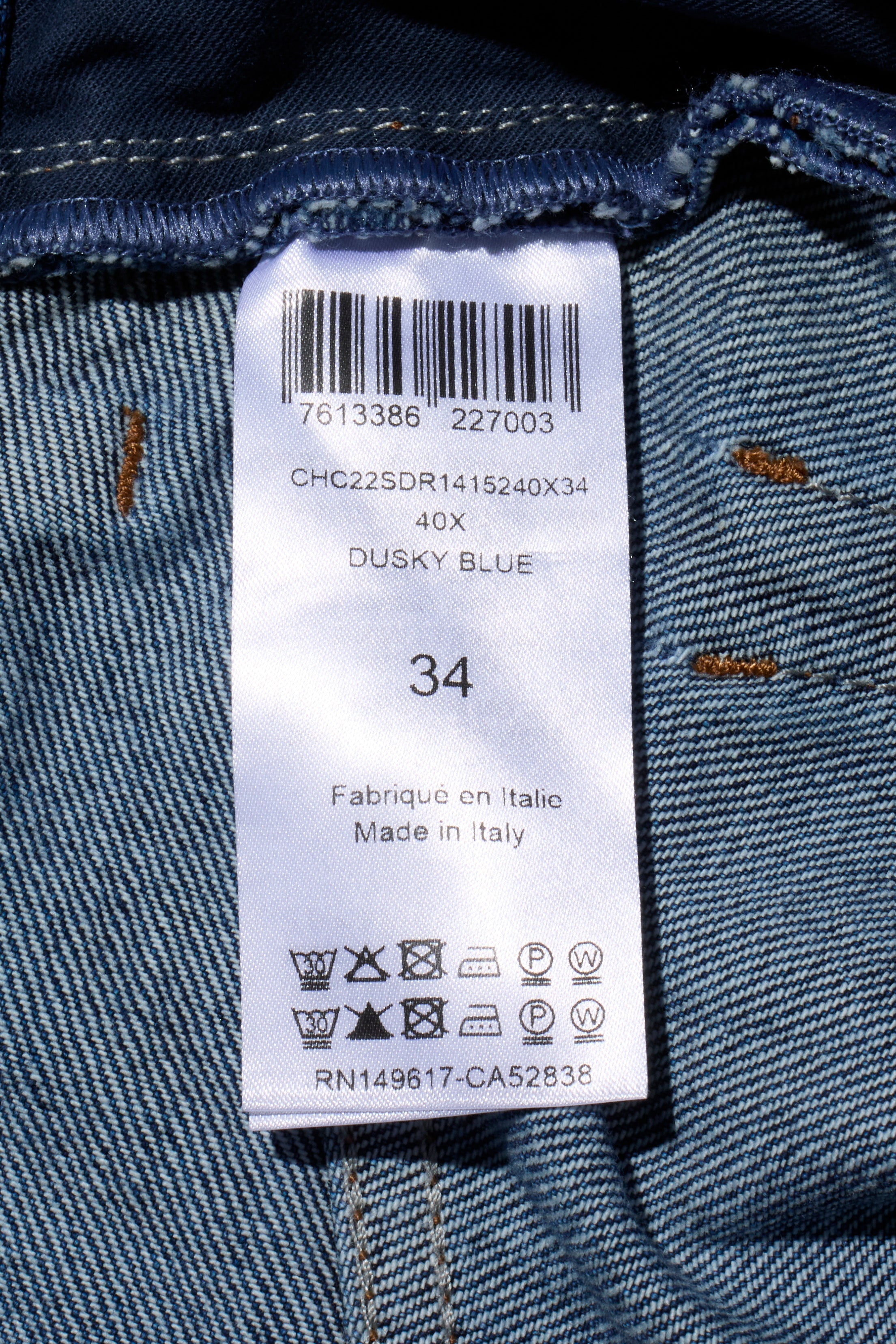 Chloé Dusky Blue Denim Maxi Dress Resort 2022 Collection Size 34