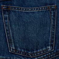 Chloé Dusky Blue Denim Maxi Dress Resort 2022 Collection Size 34