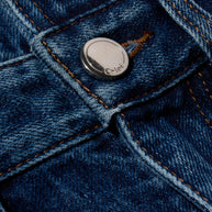 Chloé Dusky Blue Denim Maxi Dress Resort 2022 Collection Size 34