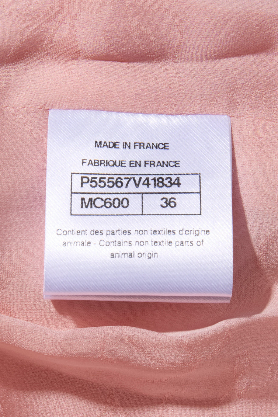 Chanel Pink Silk Blazer Jacket Spring/Summer 2017 Collection Size 36
