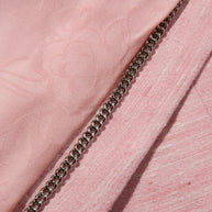 Chanel Pink Silk Blazer Jacket Spring/Summer 2017 Collection Size 36