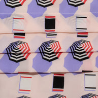 Chanel SS2019 Silk Lipstick Print Blouse & QPants Set FR 38 Runway Documented Collector’s Piece