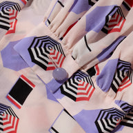 Chanel SS2019 Silk Lipstick Print Blouse & QPants Set FR 38 Runway Documented Collector’s Piece