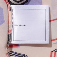 Chanel SS2019 Silk Lipstick Print Blouse & QPants Set FR 38 Runway Documented Collector’s Piece