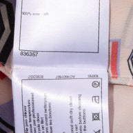 Chanel SS2019 Silk Lipstick Print Blouse & QPants Set FR 38 Runway Documented Collector’s Piece