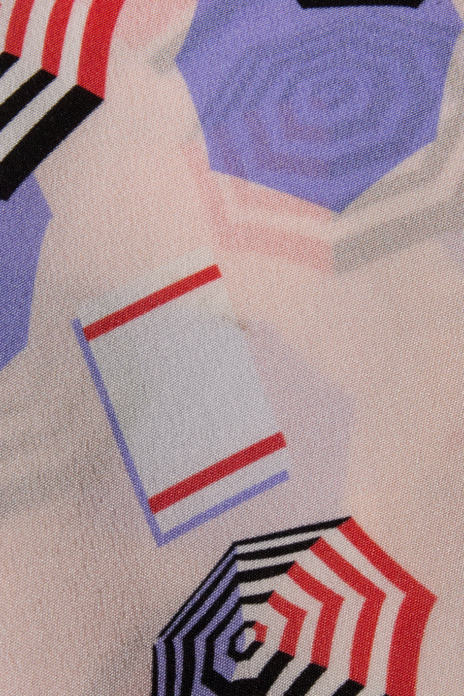 Chanel SS2019 Silk Lipstick Print Blouse & QPants Set FR 38 Runway Documented Collector’s Piece