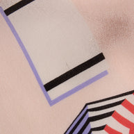 Chanel SS2019 Silk Lipstick Print Blouse & QPants Set FR 38 Runway Documented Collector’s Piece