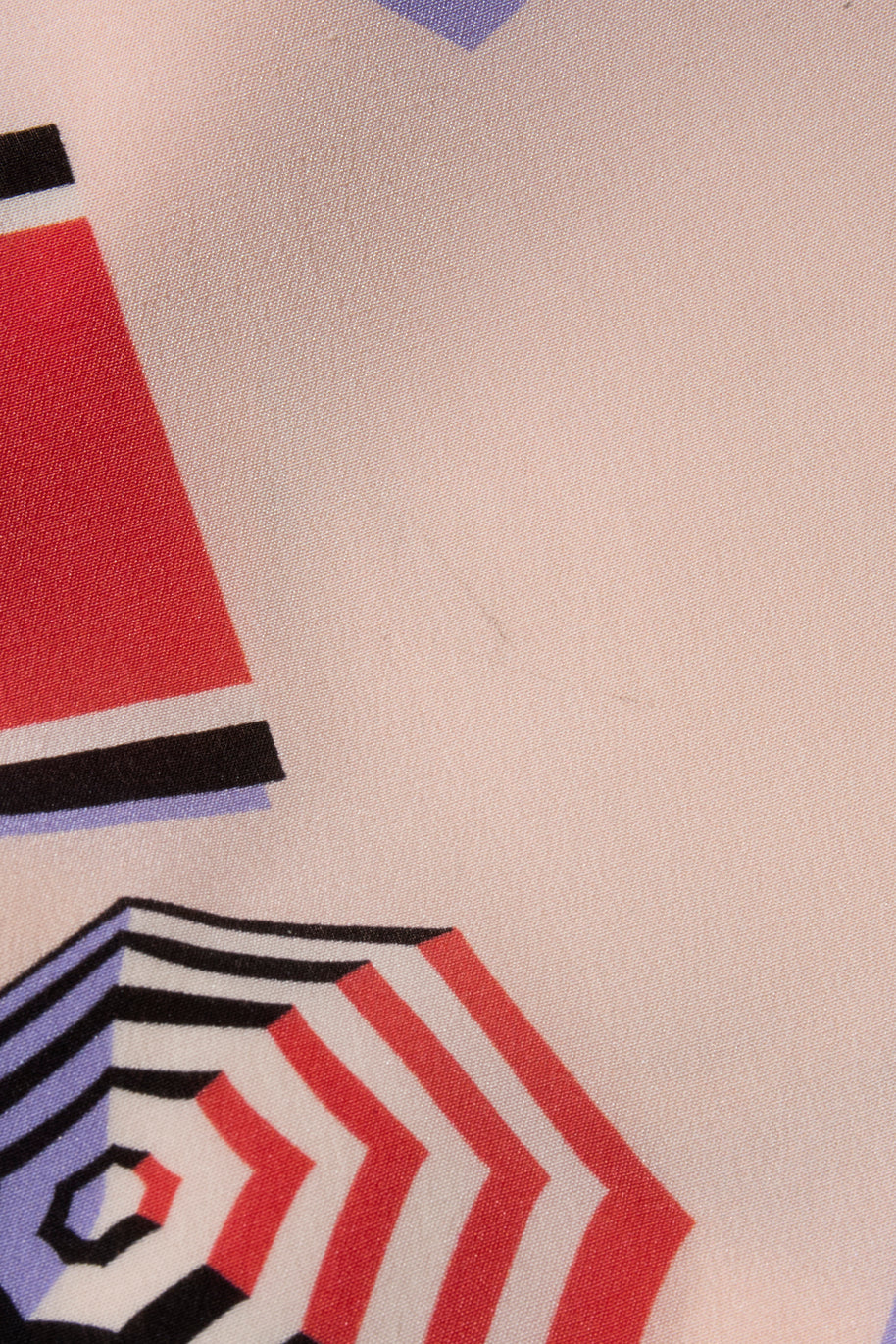 Chanel SS2019 Silk Lipstick Print Blouse & QPants Set FR 38 Runway Documented Collector’s Piece