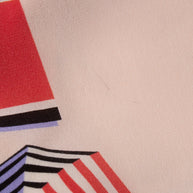 Chanel SS2019 Silk Lipstick Print Blouse & QPants Set FR 38 Runway Documented Collector’s Piece