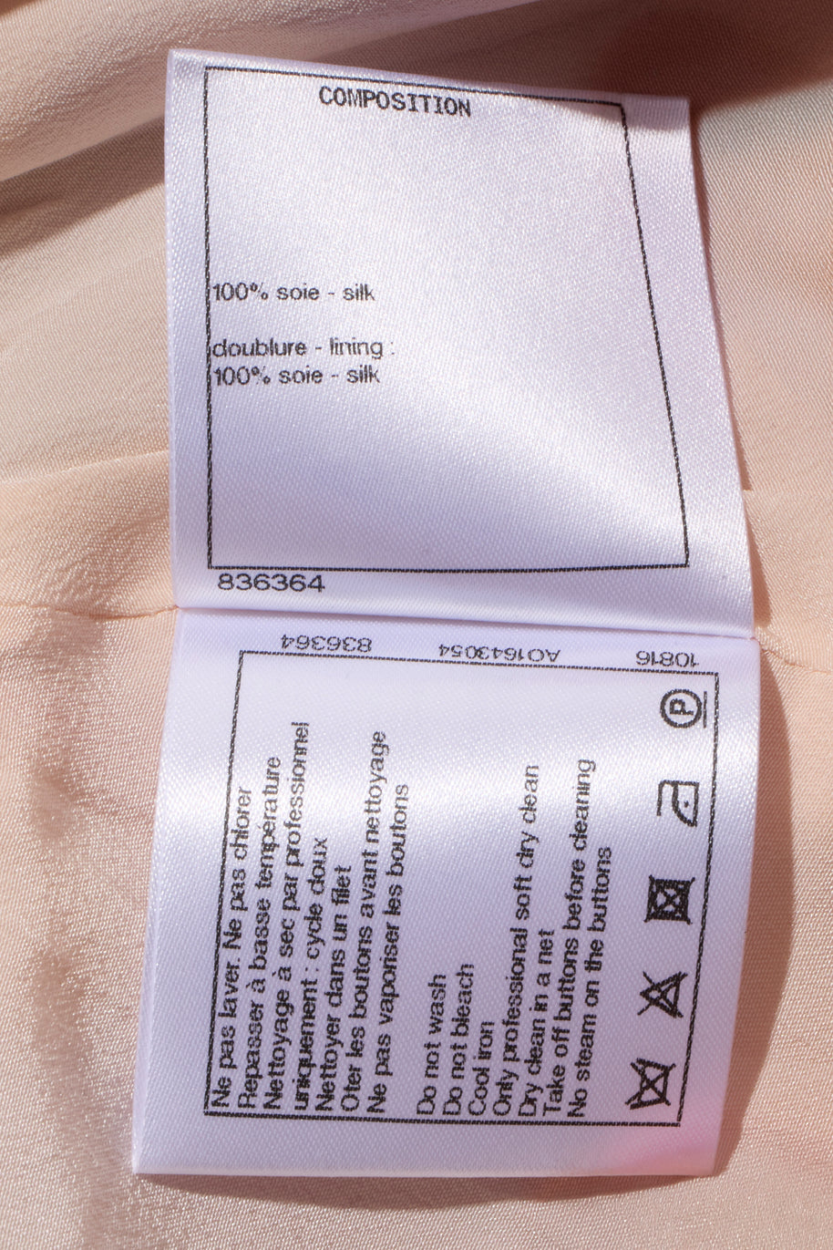 Chanel SS2019 Silk Lipstick Print Blouse & QPants Set FR 38 Runway Documented Collector’s Piece