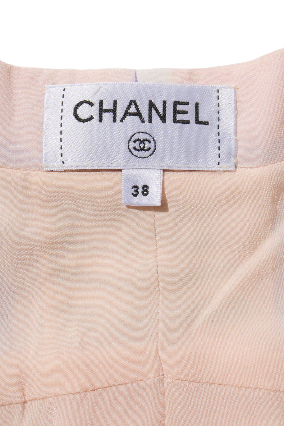 Chanel SS2019 Silk Lipstick Print Blouse & QPants Set FR 38 Runway Documented Collector’s Piece